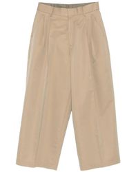 Kolor - Pleated Trousers - Lyst