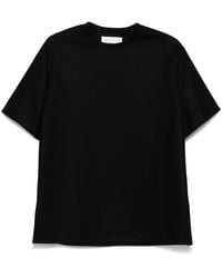 Jil Sander - Wool T-Shirt - Lyst