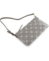 Tory Burch - Monogram-Pattern Shoulder Bag - Lyst