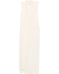 TOTEME - Overlapped Scarf Dress - Lyst