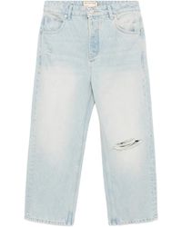Free People - Deep Trance Dropped Boyfriend Jeans - Lyst