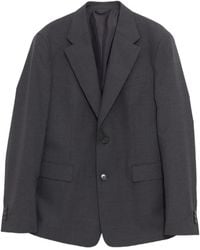 mfpen - Single-Breasted Blazer - Lyst
