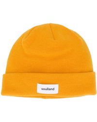 Soulland 'Villy' Beanie - Gelb