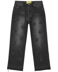 Godspeed - Infinity V2 Logo-Print Jeans - Lyst