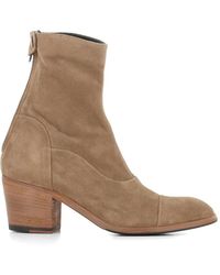 Alberto Fasciani - Oxana Zip Detail Boots - Lyst