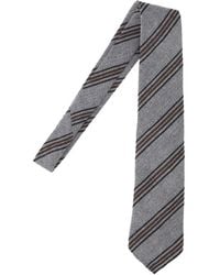 Cesare Attolini - Striped Tie - Lyst