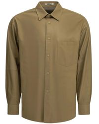 AURALEE - Camicia - Lyst