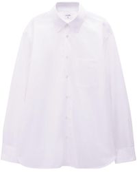 Filippa K - Relaxed-fit Cotton Poplin Shirt - Lyst