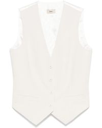 Herno - Gilet Con Logo Jacquard - Lyst