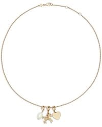 Tory Burch - Curiosity Horse-Pendant Necklace - Lyst