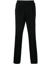Brunello Cucinelli - Pleat-Detail Cotton Chino Trousers - Lyst