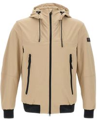 Peuterey - Hooded Jacket - Lyst