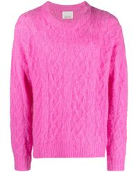 Isabel Marant - Anson Pullover mit Zopfmuster - Lyst