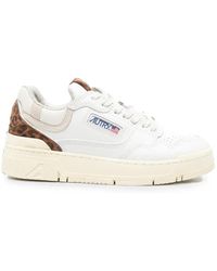 Autry - Clc Leopard-Print Sneakers - Lyst