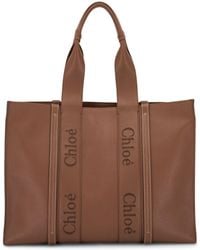 Chloé - Handtasche aus Leder - Lyst