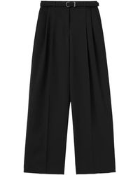 Jil Sander - Broek Met Ceintuur - Lyst