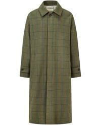 MAN ON THE BOON. - Sobretodo a cuadros - Lyst