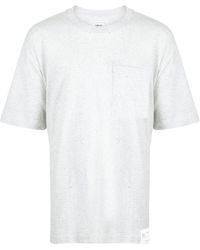 Chocoolate - Chest-pocket Cotton T-shirt - Lyst