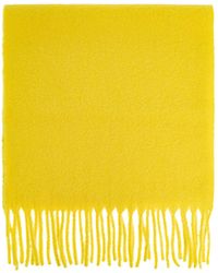 Issey Miyake - Fringed Scarf - Lyst