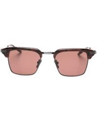 Akoni - Euclid Square-Frame Sunglasses - Lyst