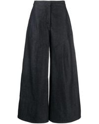 Jil Sander - Broek Met Wijde Pijpen - Lyst