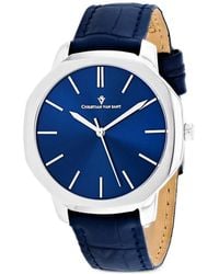 Christian Van Sant - Octavius Slim 42Mm Watch - Lyst