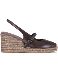Brunello Cucinelli - Wedge Espadrilles - Lyst