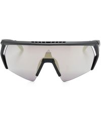 adidas - CMPT Aero Sonnenbrille mit Shield-Gestell - Lyst