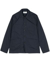 Universal Works - Button-down Fastening Shirt Jacket - Lyst