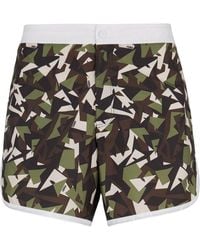 mens fendi bathing suit