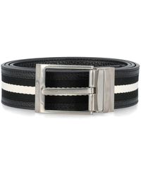 Bally - Shiffie 35mm Striped Belt - Lyst