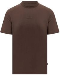 BOSS - C-Taut 23 Logo-Detail T-Shirt - Lyst