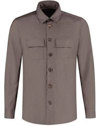Kiton - Buba Shirt Jacket - Lyst