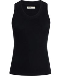 KHAITE - Sleeveless Top - Lyst