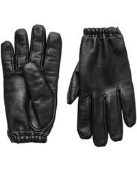 Our Legacy - Gants Rider En Cuir - Lyst