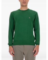 Vivienne Westwood - Jersey With Orb Embroidery - Lyst