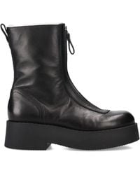 Premiata - Stiefel Mit Plateau - Lyst