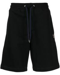 PS by Paul Smith - Logo-patch Detail Bermuda Shorts - Lyst