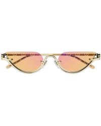 Gucci - Gg1603S Logo Cat-Eye Sunglasses - Lyst