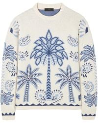 Alanui - Wild Wonder Foulard Pullover - Lyst