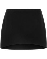 Givenchy - Wollen Mini-Rok - Lyst
