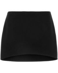 Givenchy - Wollen Mini-Rok - Lyst