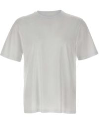 Kangra - Crewneck Short-Sleeve Cotton T-Shirt - Lyst