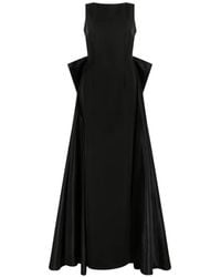 Nissa - Backless Maxi Dress - Lyst