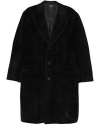 Canali - Single-Breasted Notched-Lapels Coat - Lyst