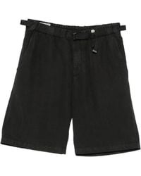 Myths - Belted Straight-Leg Shorts - Lyst