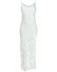 Calvin Klein - Floral Slip Maxi Dress - Lyst