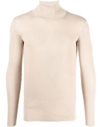 Off-White c/o Virgil Abloh - Ribbed Turtleneck Jumper - Lyst