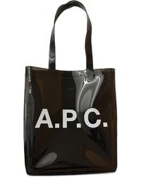 A.P.C. - Lou Tote Bag - Lyst