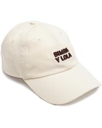 Bimba Y Lola - Embroidered-Logo Cap - Lyst